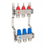 Колекторний блок із витратомірами ITAL HC1-03 x 3/4