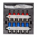 Колекторний блок із витратомірами ITAL HC1-05 x 3/4