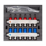 Колекторний блок із витратомірами ITAL HC1-06 x 3/4