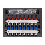 Колекторний блок із витратомірами ITAL HC1-08 x 3/4