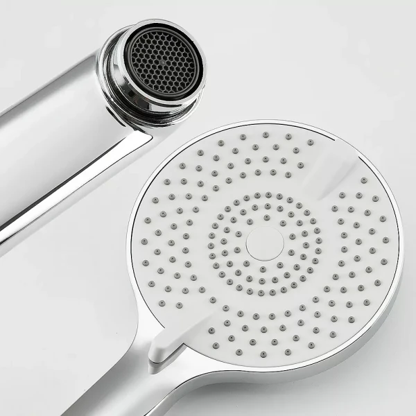 Смеситель для ванны FRAP F2267 однорычажный с длинным плоским изливом хромированный латунный корпус Ø35