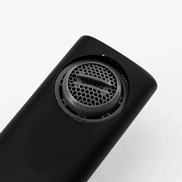 Смеситель для умывальника FRAP F1067-62 однорычажный с литым изливом черный, латунный корпус крепления гайкой Ø25