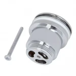 Донний клапан WEZER WHR-102, автомат, Ø63мм, 1 1/4