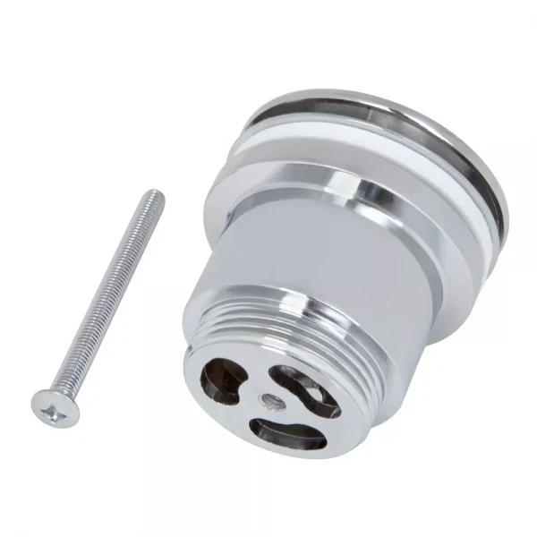 Донний клапан WEZER WHR-102, автомат, Ø63мм, 1 1/4