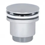 Донний клапан WEZER WHR-102, автомат, Ø63мм, 1 1/4