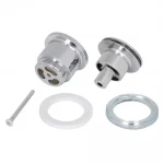 Донний клапан WEZER WHR-102, автомат, Ø63мм, 1 1/4