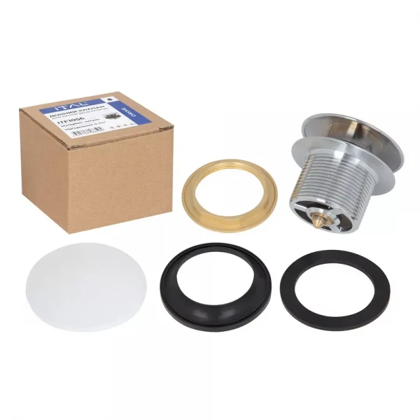 Донний клапан ITAL HF1056, автомат,  Ø70мм, 1 1/2