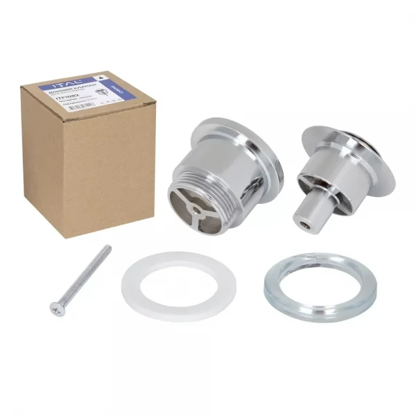 Донний клапан ITAL HF1082, автомат, Ø63мм, 1 1/4