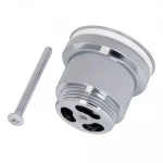 Донний клапан WEZER WHR 103, автомат, Ø63мм, 1 1/4