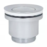 Донний клапан WEZER WHR 103, автомат, Ø63мм, 1 1/4