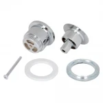 Донний клапан WEZER WHR 103, автомат, Ø63мм, 1 1/4