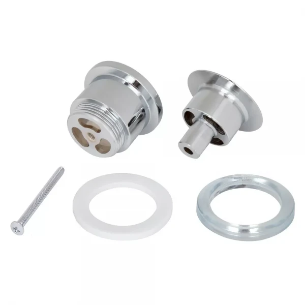 Донний клапан WEZER WHR 103, автомат, Ø63мм, 1 1/4