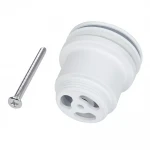 Донний клапан WEZER WHR-104-W, автомат, Ø63мм, 1 1/4