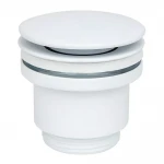 Донний клапан WEZER WHR-104-W, автомат, Ø63мм, 1 1/4