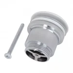 Донний клапан ITAL HF1083-C1, автомат, з керамічною кришкою, Ø63мм, 1 1/4