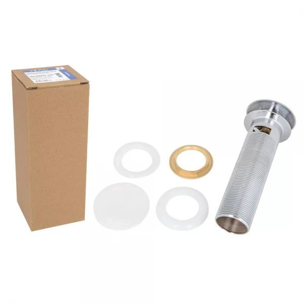 Донний клапан ITAL HF1003-Y150, автомат, з переливом, Ø62мм, 1 1/4