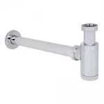 Сифон для раковини WEZER WSR-101 під донний клапан