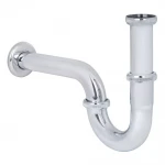 Сифон для раковини WEZER WSR-102S під донний клапан