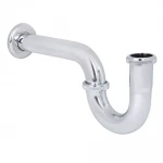 Сифон для раковини WEZER WSR-103S під донний клапан