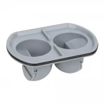 Душовий трап ITAL IT03-FT01/500, 500 мм, нержавіюча сталь, матовий сатин