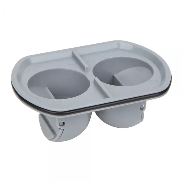 Душовий трап ITAL IT03-FT01/500, 500 мм, нержавіюча сталь, матовий сатин