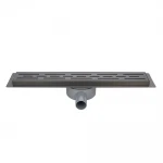 Душовий трап ITAL IT03-FT01/800G, 800 мм, нержавіюча сталь, збройова сталь