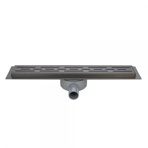 Душовий трап ITAL IT03-FT01/800G, 800 мм, нержавіюча сталь, збройова сталь