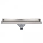 Душовий трап ITAL IT03-FT29/400 під плитку, 400 мм, нержавіюча сталь