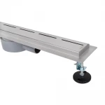 Душовий трап ITAL IT03-FT16/700, 700 мм, нержавіюча сталь, матовий сатин