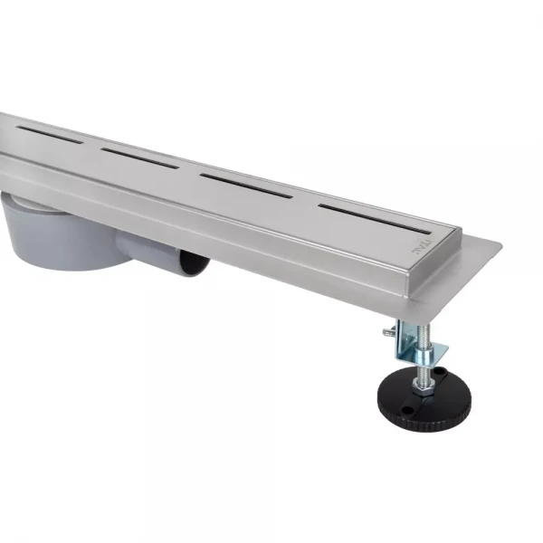 Душовий трап ITAL IT03-FT16/700, 700 мм, нержавіюча сталь, матовий сатин