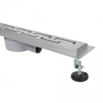 Душовий трап ITAL IT03-FT18/700, 700 мм, нержавіюча сталь, матовий сатин