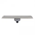 Душовий трап ITAL IT03-FT10/700, 700 мм, нержавіюча сталь, матовий сатин