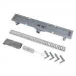 Душовий трап ITAL IT13-FT10/500, 500х70х67мм