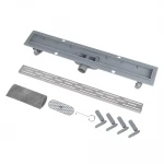 Душовий трап ITAL IT13-FT01/500, 500х70х67мм