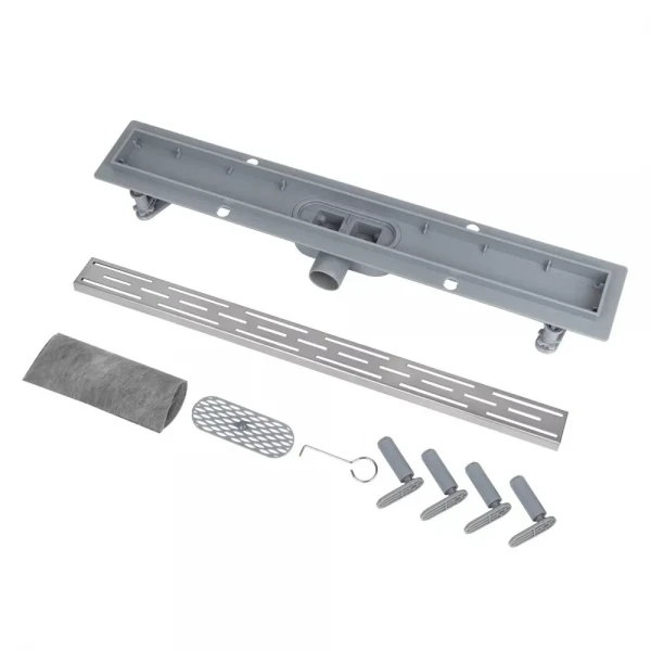 Душовий трап ITAL IT13-FT01/500, 500х70х67мм