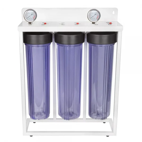 Система из трех корпусов для магистрального фильтра ITAL 3FH20BB-CL 1