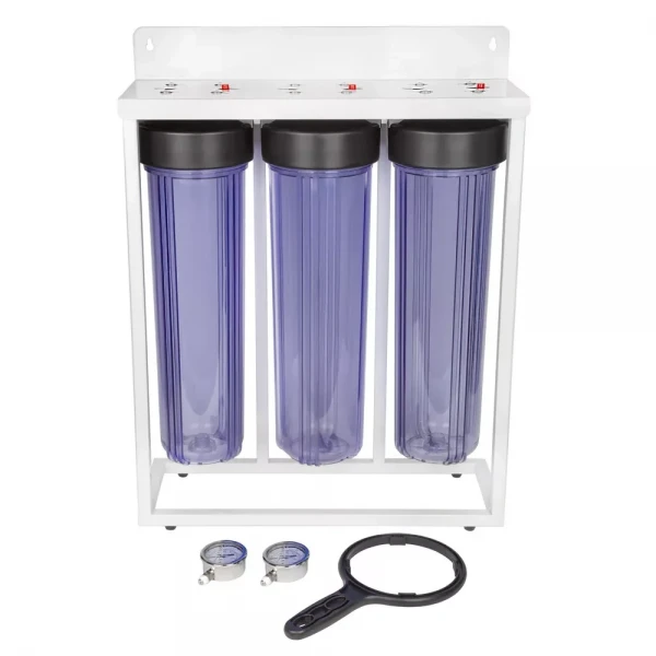 Система из трех корпусов для магистрального фильтра ITAL 3FH20BB-CL 1