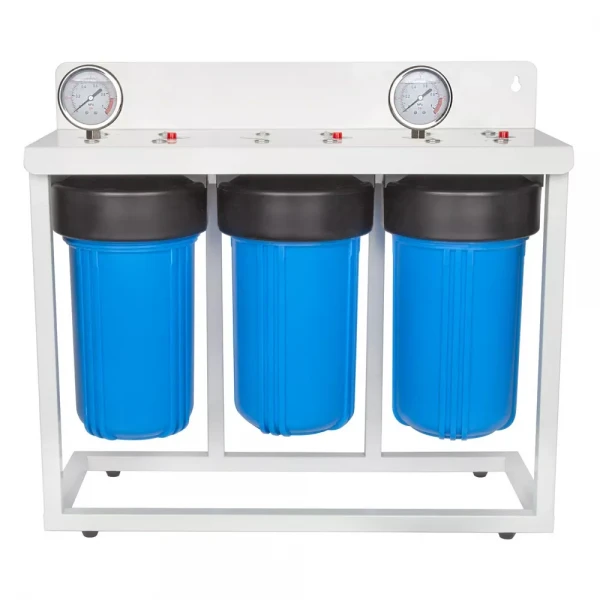 Система из трех корпусов для магистрального фильтра ITAL 3FH10BB 1