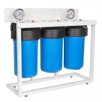 Система из трех корпусов для магистрального фильтра ITAL 3FH10BB 1