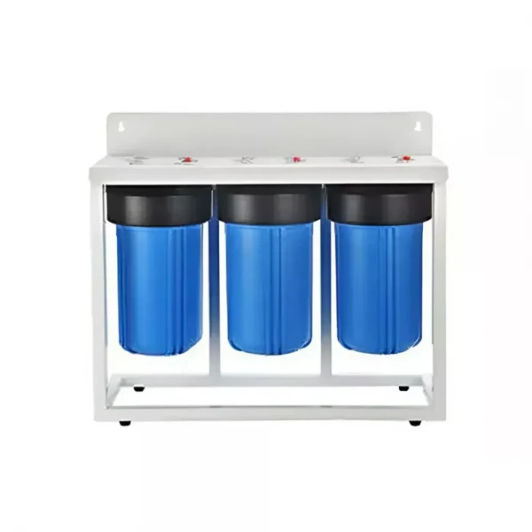 Система из трех корпусов для магистрального фильтра ITAL 3FH10BB 1