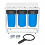 Система из трех корпусов для магистрального фильтра ITAL 3FH10BB 1