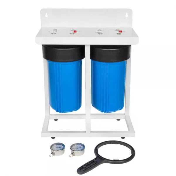 Система из двух корпусов для магистрального фильтра ITAL 2FH10BB 1