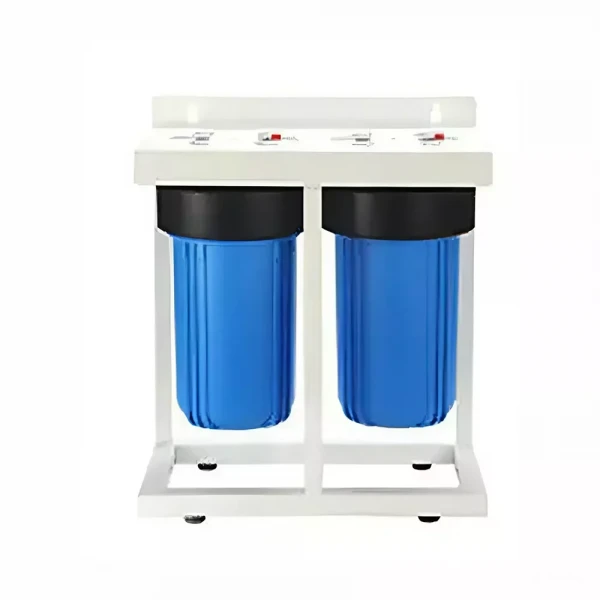 Система из двух корпусов для магистрального фильтра ITAL 2FH10BB 1