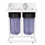 Система из двух колб для магистрального фильтра ITAL 2FH10BB-CL 1