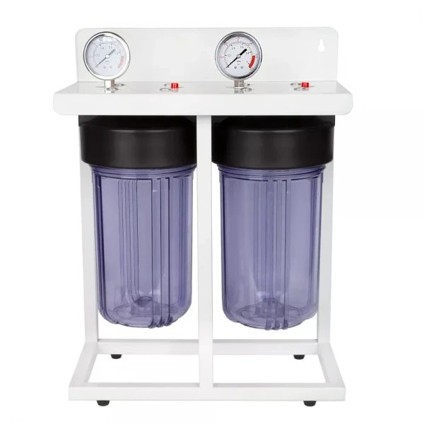 Система из двух колб для магистрального фильтра ITAL 2FH10BB-CL 1