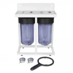 Система из двух колб для магистрального фильтра ITAL 2FH10BB-CL 1