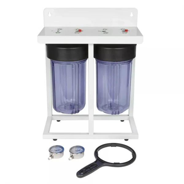 Система из двух колб для магистрального фильтра ITAL 2FH10BB-CL 1