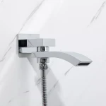 Душевая система GAPPO G7107-70 встроенная 3-х функциональная однорычажная латунная Ø35 хром