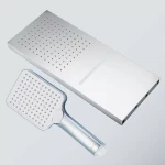 Душевая система GAPPO G7107-70 встроенная 3-х функциональная однорычажная латунная Ø35 хром