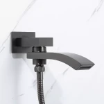 G7107-79 душ. система вбуд. 3х функц. одноваж. лат. Ø35 (сірий Gungrey) {2/1}